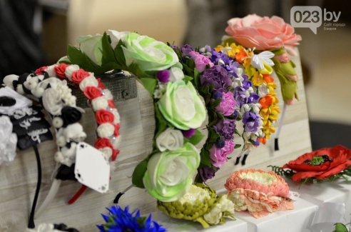 Гомельские ремесленники представили новые hand-made работы и поделились секретами своего ремесла