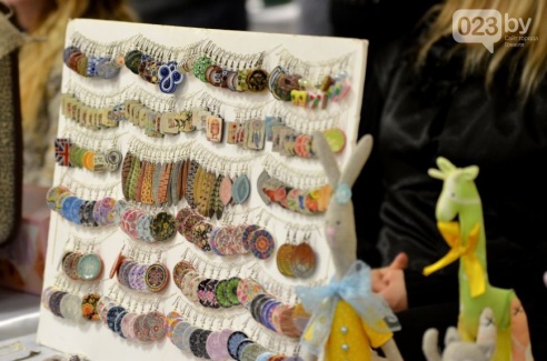Гомельские ремесленники представили новые hand-made работы и поделились секретами своего ремесла