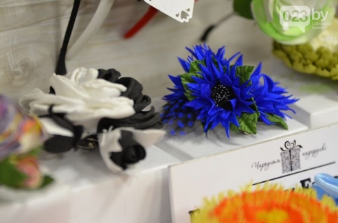 Гомельские ремесленники представили новые hand-made работы и поделились секретами своего ремесла