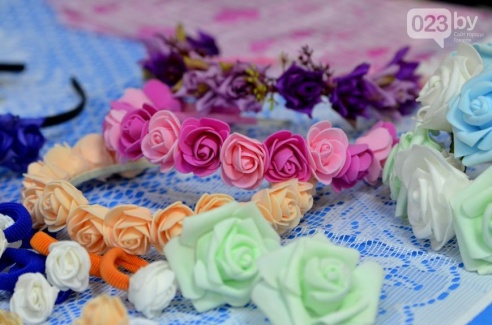 Гомельские ремесленники представили новые hand-made работы и поделились секретами своего ремесла