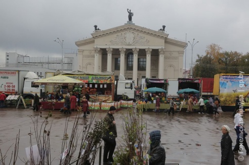 Налетай, торопись… Гомельчане оценили размах ярмарки на площади Ленина