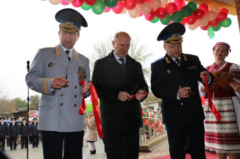 23 октября в Островце торжественно открыли новое здание отдела Следственного комитета