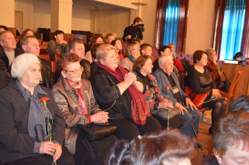 В Ошмянах отметили День работника культуры