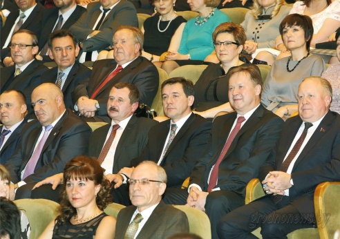 Гродненский областной клинический перинатальный центр отметил 70-летие