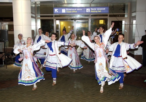 Гродно стал первым областным центром на пути следования поезда «Экспресс ООН-70 в Беларуси»