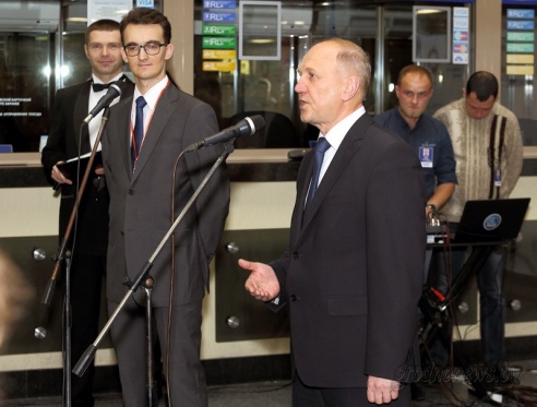 Гродно стал первым областным центром на пути следования поезда «Экспресс ООН-70 в Беларуси»