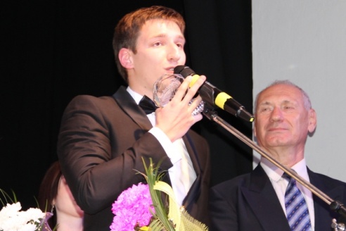 Александр Саванец – лауреат первой степени «Белазовского аккорда-2015»