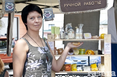 Мыловар Жанна Курбатова рассказала «БГ» о людях и запахах