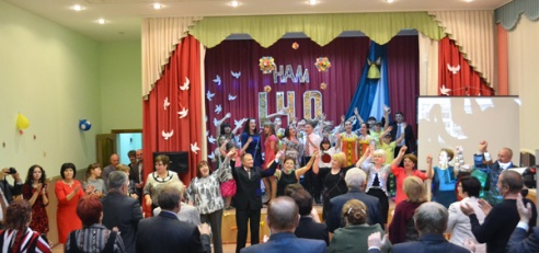 Добромыслинская средняя школа Лиозненского района отметила 140-летие