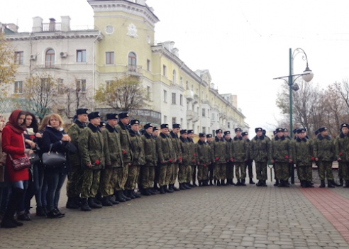 Память кинорежиссера Виктора Турова почтили на митинге в Могилеве