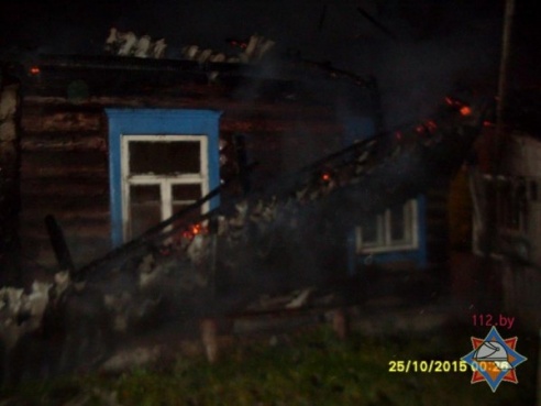 В Глубокском районе мужчина остался без крыши над головой (ФОТО)