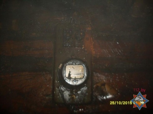 В Глубокском районе мужчина остался без крыши над головой (ФОТО)