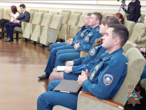 Мастером пропагандистского ремесла назван сотрудник Ошмянского РОЧС Сергей Лисовский