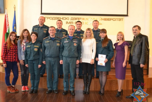 Мастером пропагандистского ремесла назван сотрудник Ошмянского РОЧС Сергей Лисовский