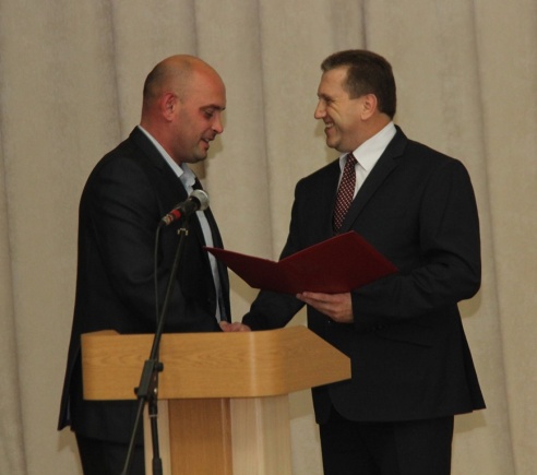 Ошмянские мастера дорожного дела отметили юбилей