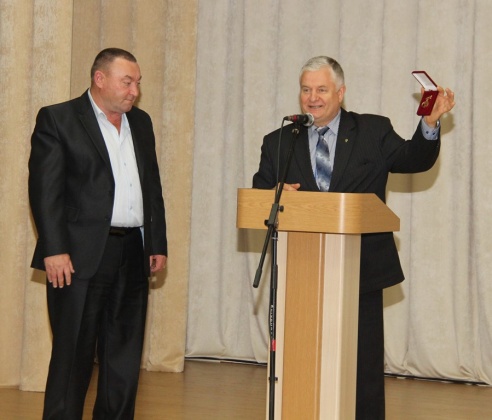 Ошмянские мастера дорожного дела отметили юбилей