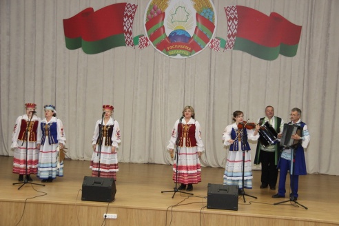 Ошмянские мастера дорожного дела отметили юбилей