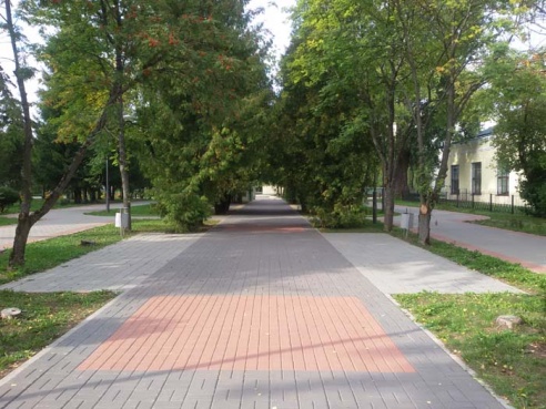 Здесь должны быть лавочки. Или нет?