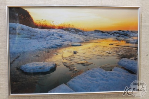 Айсберги, туман и долина пней. Чем фотографа из Минска привлекает Вилейское водохранилище?