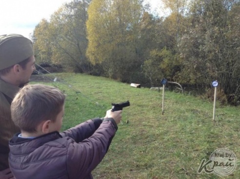Вилейские гимназисты побывали в палаточном лагере времен Великой Отечественной войны (ФОТО)