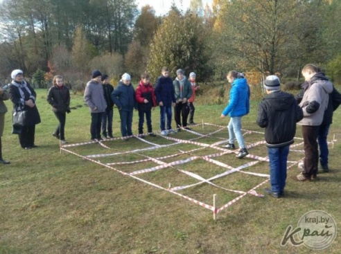 Вилейские гимназисты побывали в палаточном лагере времен Великой Отечественной войны (ФОТО)