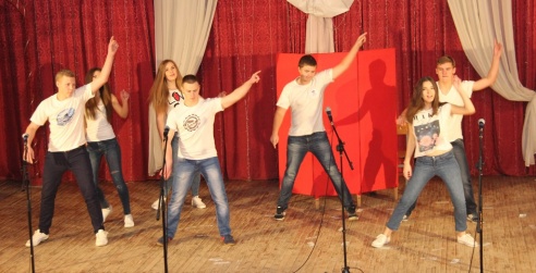 В Ошмянах прошел районный этап областного сезона игр КВН