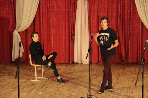 В Ошмянах прошел районный этап областного сезона игр КВН