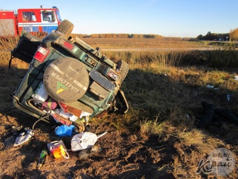 В Вилейском районе семья с годовалыми детьми перевернулась на «Хундай» – женщина скончалась на месте (ФОТО)