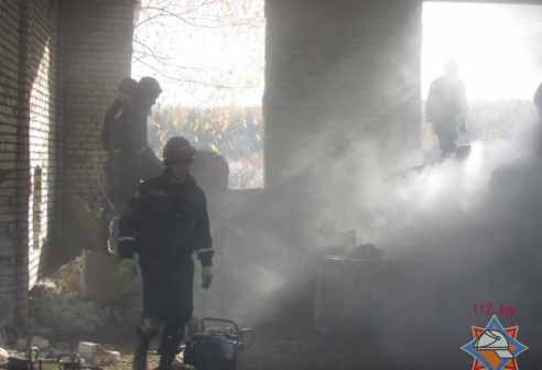 Учения в Селище