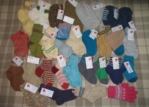 В Светлогорске проходит благотворительная акция для детей из СПЦ "Счастливые носочки"