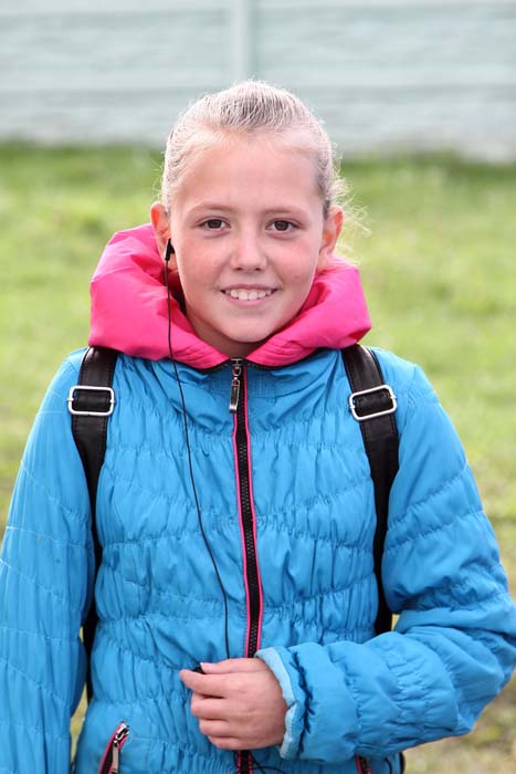 О фотографиях в школьных справках высказались горецкие ученики