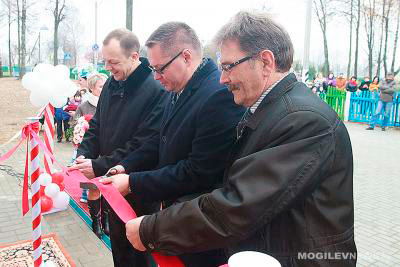 Обновленное здание начальной школы открыли в Дрибине