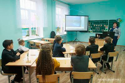 Обновленное здание начальной школы открыли в Дрибине