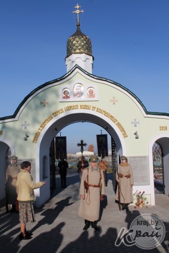 Во время автопробега по местам Первой мировой на Вилейщине Борис Цитович предложил музеефицировать линии фронта (ФОТО) Во время автопробега по местам Первой мировой на Вилейщине Борис Цитович предложил музеефицировать линии фронта (ФОТО)