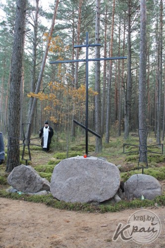 Во время автопробега по местам Первой мировой на Вилейщине Борис Цитович предложил музеефицировать линии фронта (ФОТО) Во время автопробега по местам Первой мировой на Вилейщине Борис Цитович предложил музеефицировать линии фронта (ФОТО)