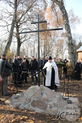 Во время автопробега по местам Первой мировой на Вилейщине Борис Цитович предложил музеефицировать линии фронта (ФОТО) Во время автопробега по местам Первой мировой на Вилейщине Борис Цитович предложил музеефицировать линии фронта (ФОТО)