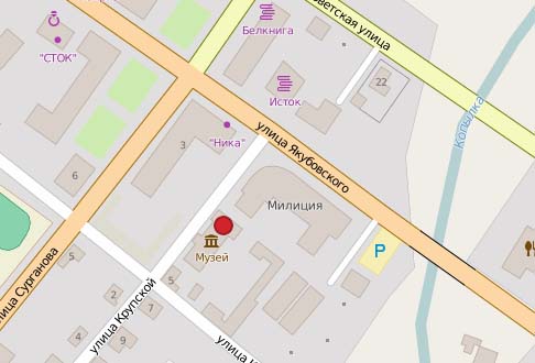 С 14 ноября по 22 ноября в Горках – выставка-ярмарка "В мире самоцветов"