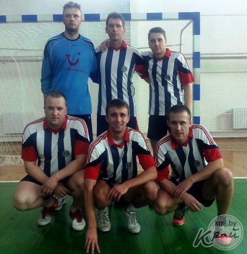 Мядельский «Зубренок» выиграл открытый чемпионат Мядельского района по мини-футболу за тур до его окончания