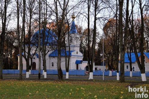 Горки посетил Епископ Могилевский и Мстиславский Софроний