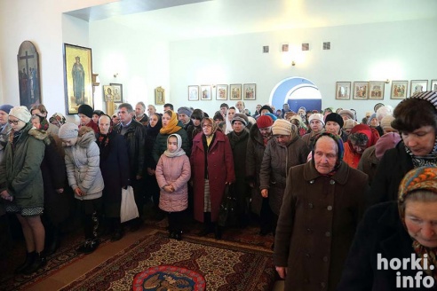 Горки посетил Епископ Могилевский и Мстиславский Софроний