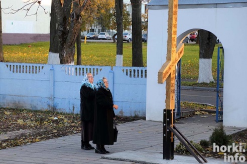 Горки посетил Епископ Могилевский и Мстиславский Софроний