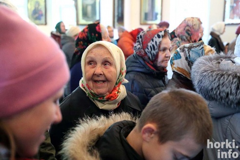 Горки посетил Епископ Могилевский и Мстиславский Софроний