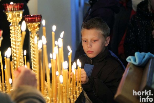 Горки посетил Епископ Могилевский и Мстиславский Софроний