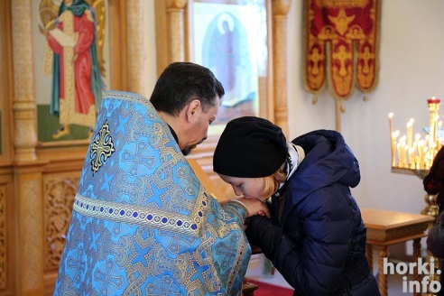 Горки посетил Епископ Могилевский и Мстиславский Софроний