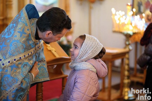 Горки посетил Епископ Могилевский и Мстиславский Софроний