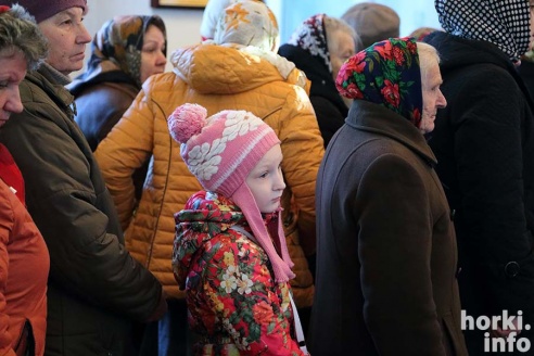 Горки посетил Епископ Могилевский и Мстиславский Софроний