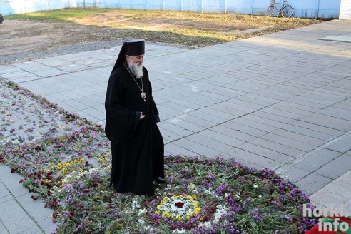 Горки посетил Епископ Могилевский и Мстиславский Софроний