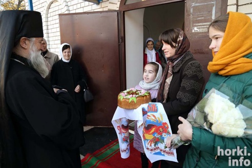 Горки посетил Епископ Могилевский и Мстиславский Софроний