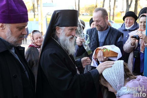 Горки посетил Епископ Могилевский и Мстиславский Софроний