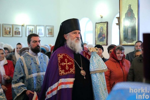 Горки посетил Епископ Могилевский и Мстиславский Софроний